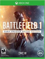 XBOX ONE BATTLEFIELD 1 EARLY ENLISTER DELUXE EDITION