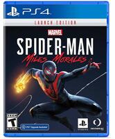 PS4 SPIDER MAN MILES MORALES LAUNCH EDITION