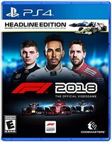 PS4 F1 2018 THE OFFICIAL VIDEO GAME
