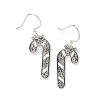  Southern Gates Candy Cane Earrings