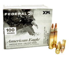 Federal 223 American Eagle 100 ROUNDS