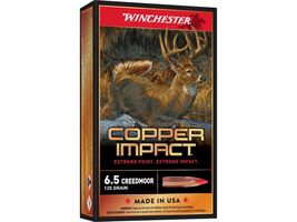 Winchester Copper Impact 6.5 CREEDMOOR 125 GRAIN