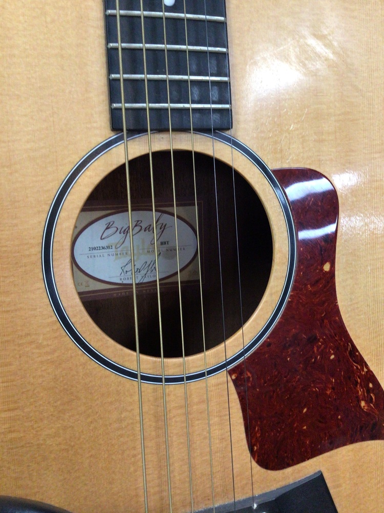 TAYLOR BBT Acoustic Guitar