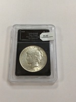 Morgan silver dollar BA17-00040-018