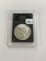 Morgan silver dollar BA17-00040-026