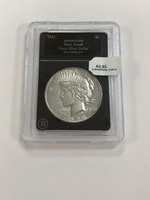 Morgan silver dollar BA17-00040-019