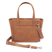 GTM-86 Washable Leather Wallet - Tote