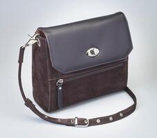 GTM-87 Suede Hand Clutch