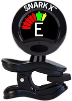 Snark X Clip-on Tuner for Guitar, Bass, and Violin