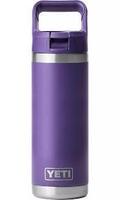 yeti rambler 18oz bottle peak purple