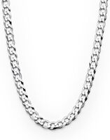 Sterling Silver Curb Chain 22 Inch 