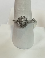  .25ct Diamond Ring 14k Gold