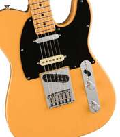 Fender Player Plus Nashville Telecaster - Butterscotch Blonde with Maple Fingerb