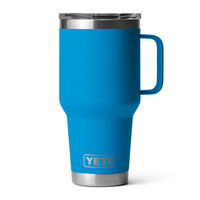 Yeti Big Wave Blue 30oz Travel Mug