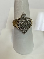 1ct Diamond Ring 10k Gold