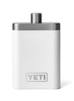 Yeti White Flask