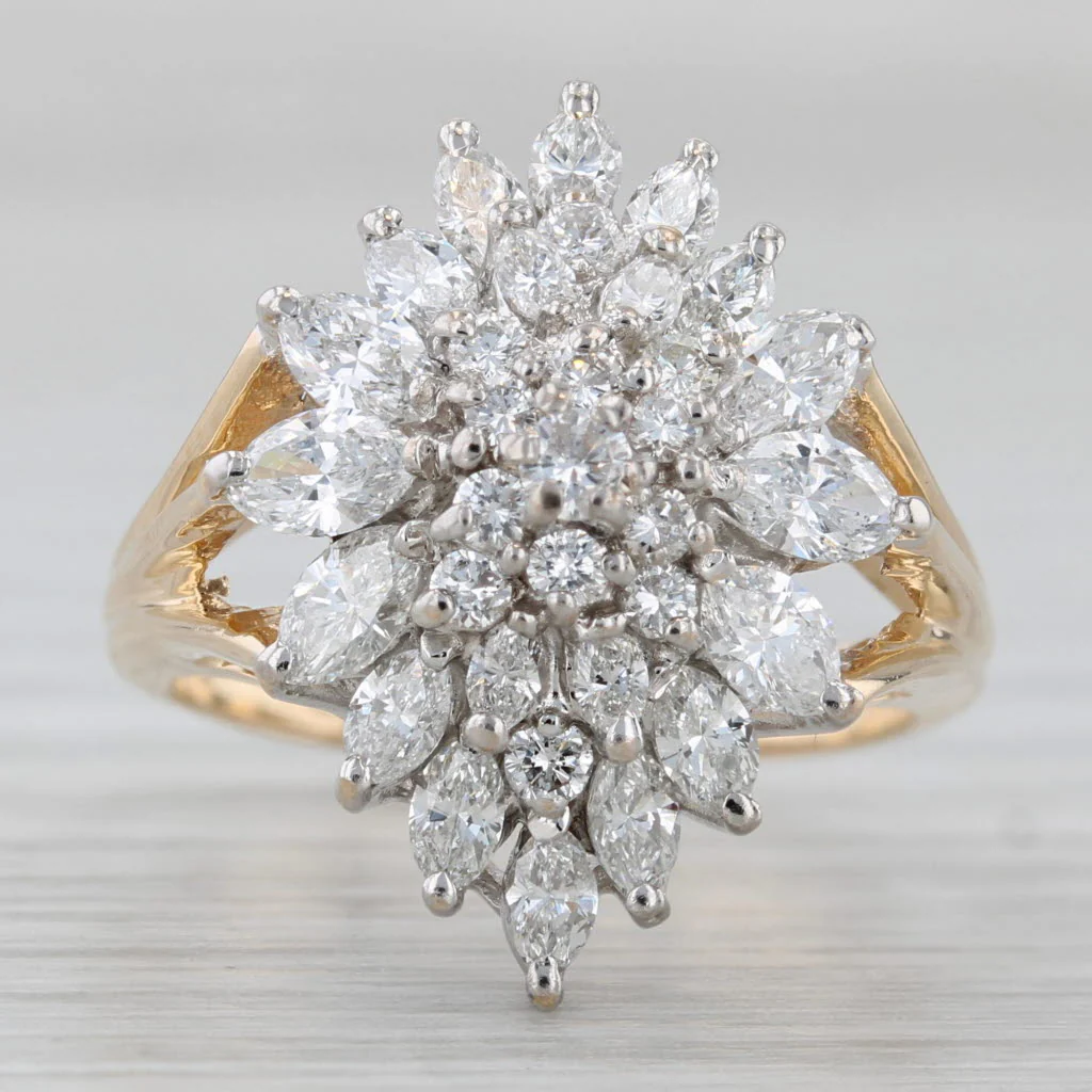  2ct Diamond Ring 14k Gold