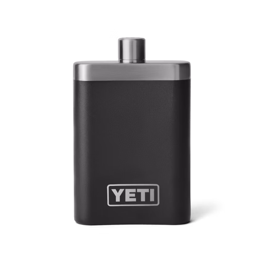 Yeti black flask