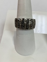 1ct Diamond Baguette Ring 10k Gold