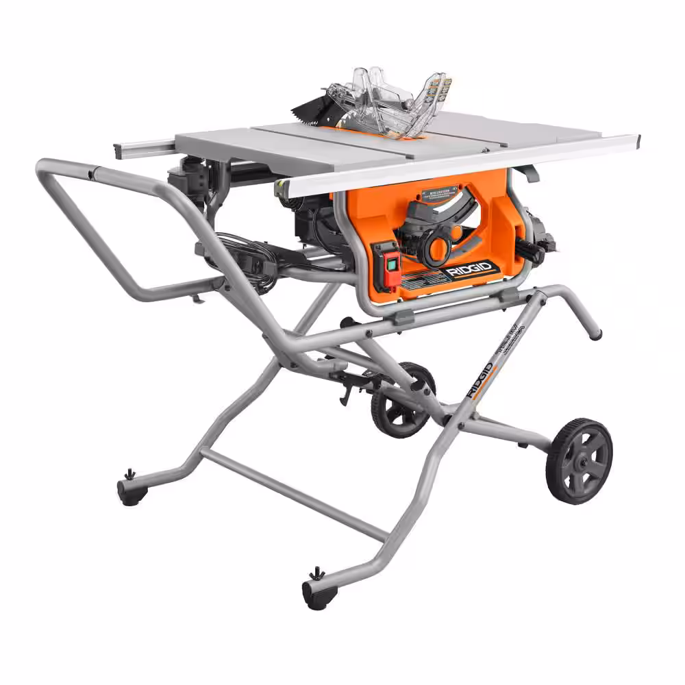 Ridgid table saw