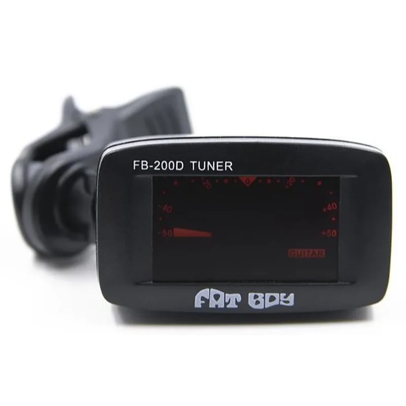 Fat Boy FB-200D Clip-On Instrument Tuner
