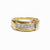  10K Yellow Gold Diamond Mens Ring
