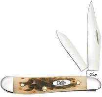 Amber Bone Peach Seed Jig Peanut No00045