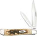 Amber Bone Peach Seed Jig Peanut No00045