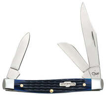 Blue Bone Rogers Corn Cob Jig Medium Case Knife No02806