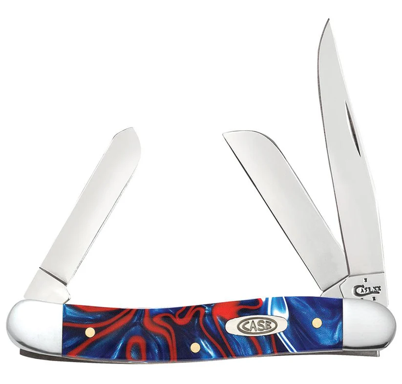 Patriotic Kirinite® Medium Stockman Case Knife No 11201