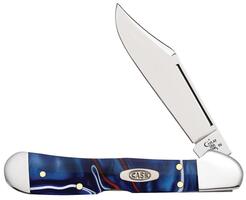 Patriotic Kirinite® Smooth Mini CopperLock Case Knife No11211