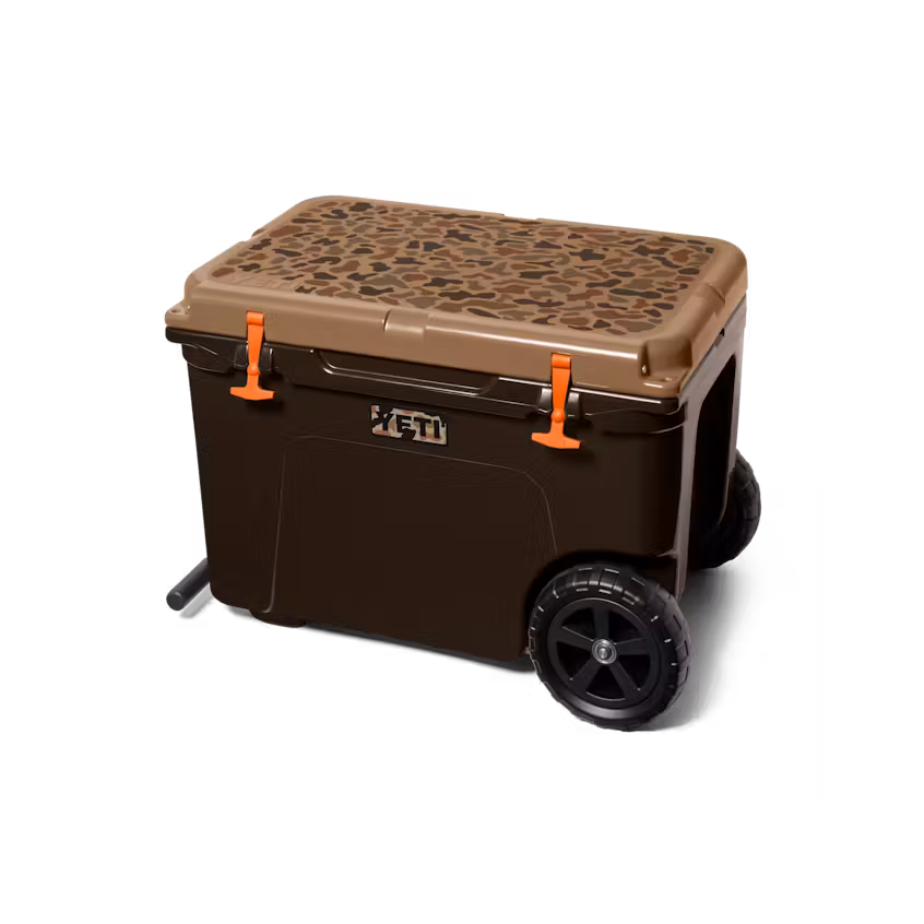 Yeti Tundra Haul Wheeled Cooler Wetland Camo
