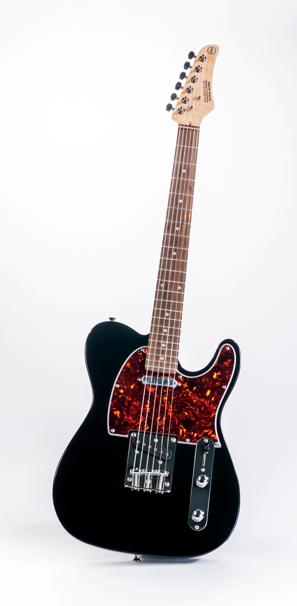 Nashville Guitar Works NGW-125Bk
