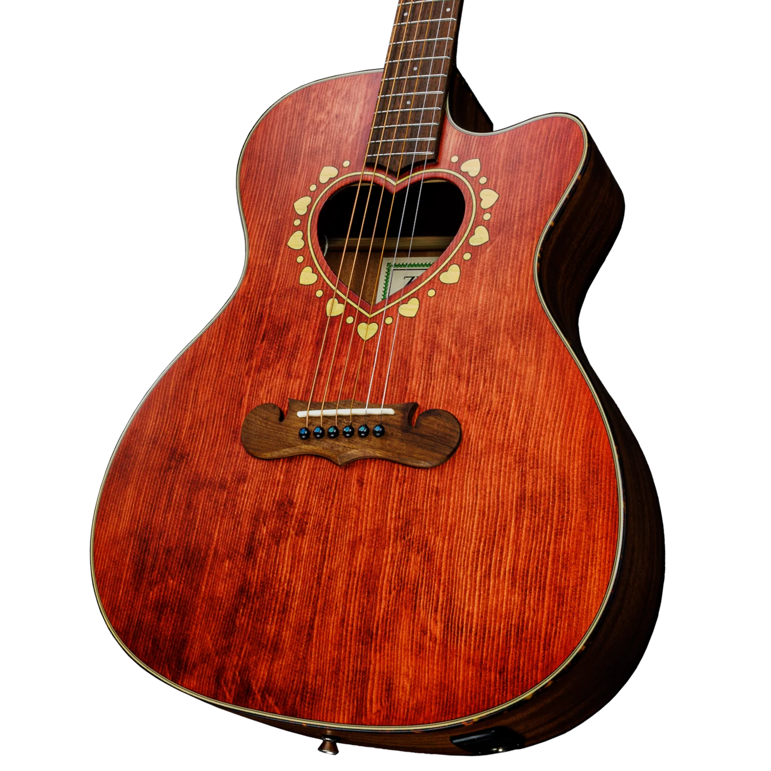 Zemaitis CAF-85HCW-FRD