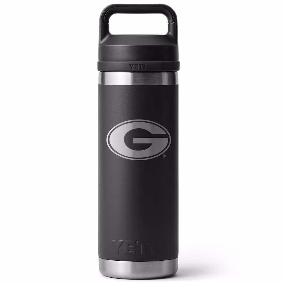 YETI Georgia Bulldogs 18oz. Rambler Chug Water Bottle