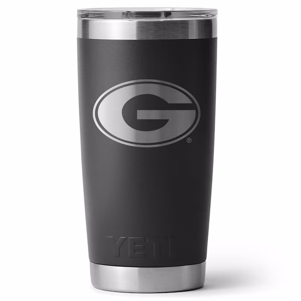YETI Georgia Bulldogs 20oz. Rambler Tumbler with Magslider Lid