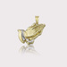  Gold Praying Hands Charm