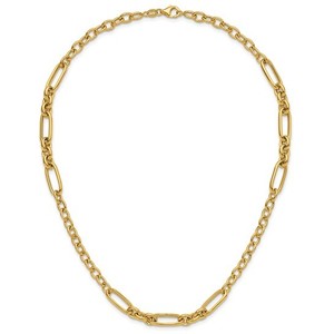  LESLIES Lifetime 14K Polished Fancy Link 
