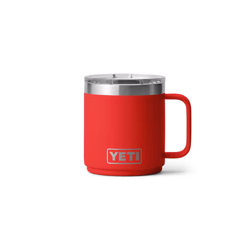 Rambler 10 oz Stackable Mug  WITH DURASIP™ CERAMIC LINING