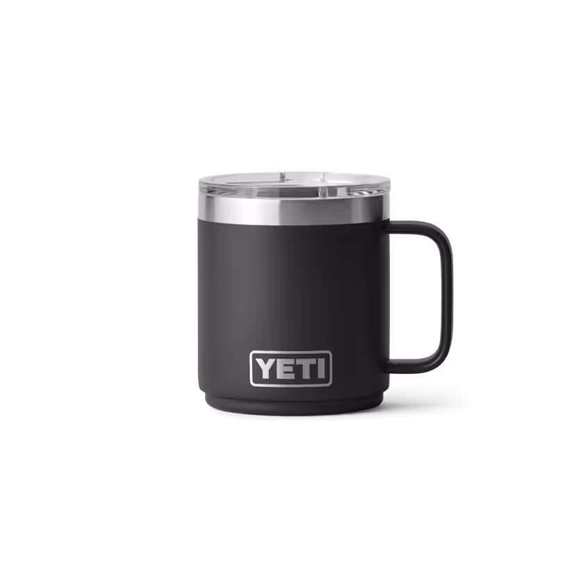 Rambler 10 oz Stackable Mug  WITH DURASIP™ CERAMIC LINING