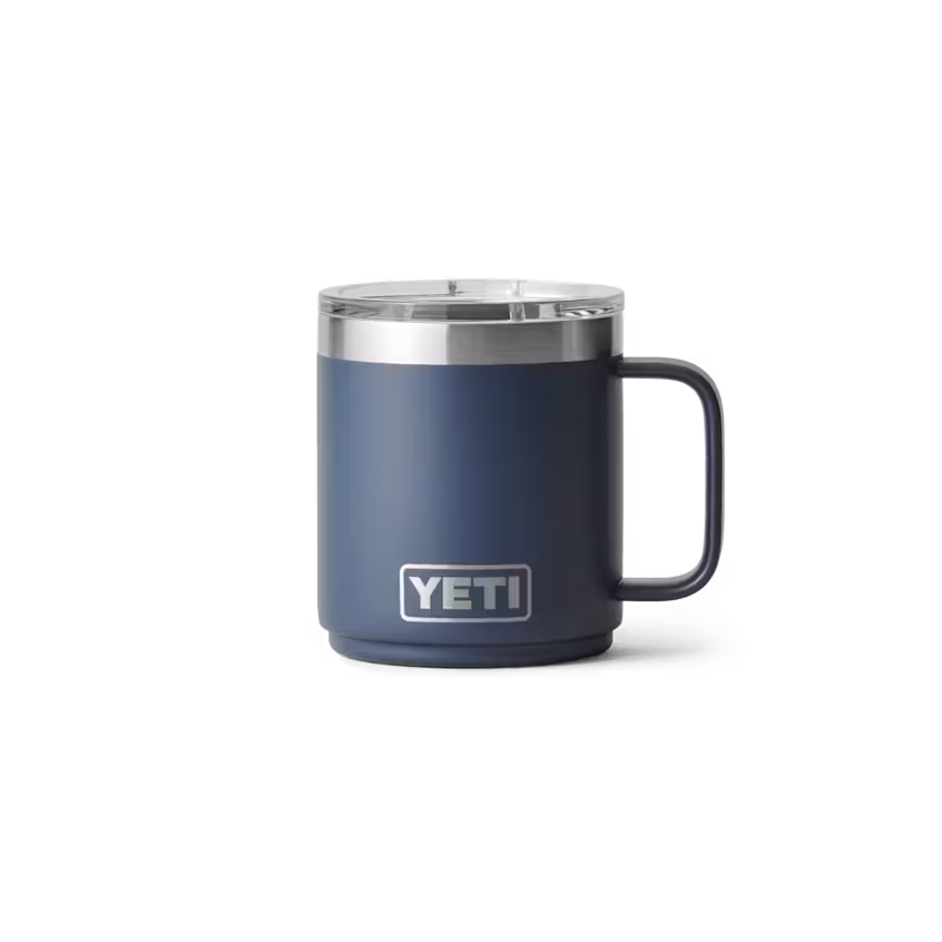 Rambler 10 oz Stackable Mug  WITH DURASIP™ CERAMIC LINING