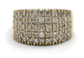 10K Yellow Gold Diamond Ring