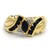  10K Yellow Gold Sapphire Ring 