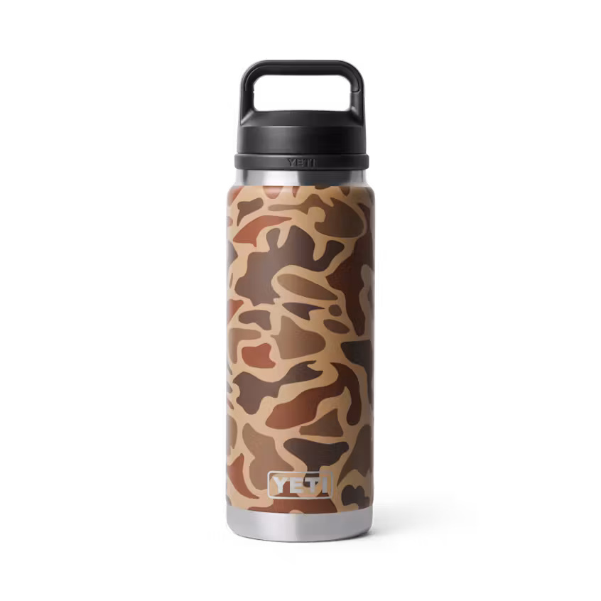 Rambler 26 oz Water Bottle  WITH CHUG CAP