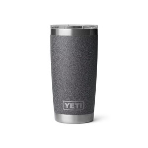 Yeti Tumbler 20oz Black Stone