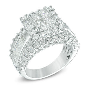  14k WG 1ct diamond wedding ring