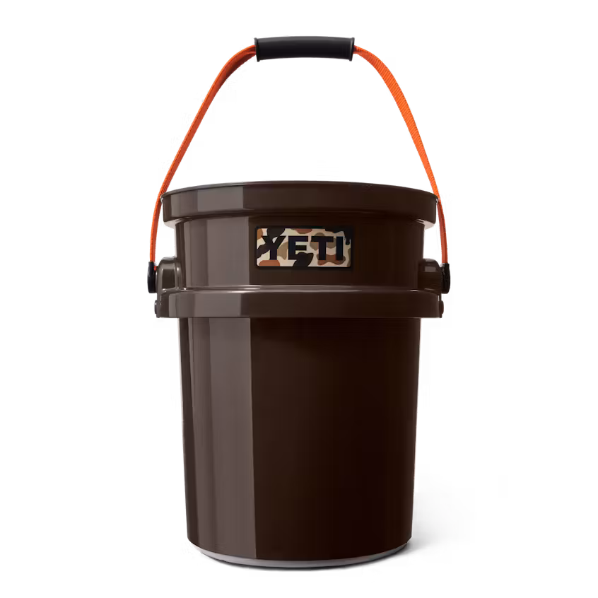  Yeti Wetlands Camo 5 Gallon Loadout Bucket
