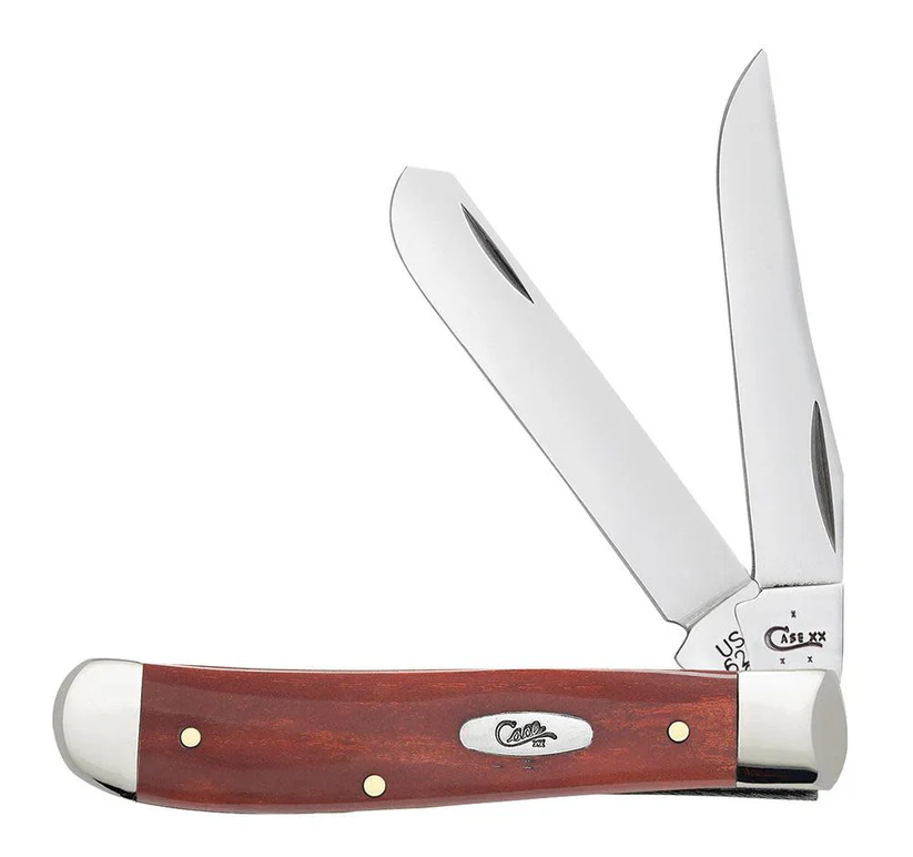 Smooth Chestnut Bone Mini Trapper