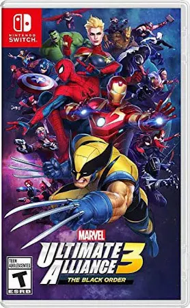 Nintendo Switch:  Marvel Ultimate Alliance 3