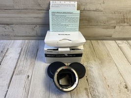 Sigma Optics :MC-11